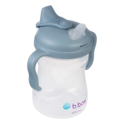 B.Box Kubek z miękkim ustnikiem Ocean błękitny 240 ml, 4m+